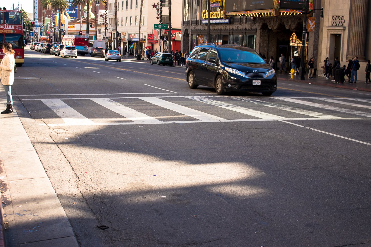 Los Angeles, CA – Pedestrian Struck by Vehicle on Wilcox Ave