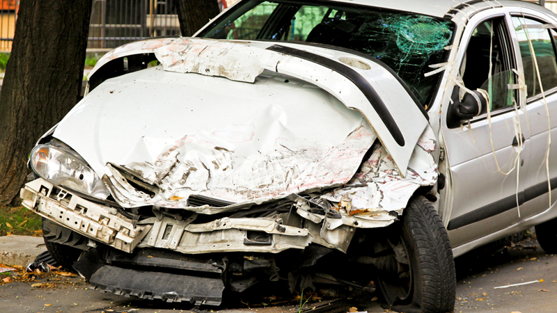 Van Nuys, CA – Two-Vehicle Collision on Montford St