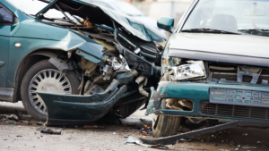 Pico-Union, LA - Car Collision with Injuries at Venice Blvd & S Union Ave