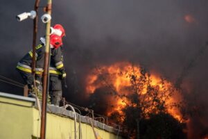 Arroyo Grande, CA - House Fire Results in Fatality and Injuries at 200 Spruce St