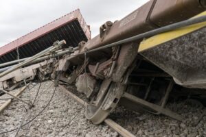 San Diego, CA - Serious Injury Freight Train Collision at Harbor Dr & 5th Ave