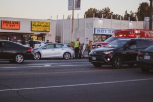 Los Angeles, CA - Serious Injury Car Collision at S Western Ave & W 45th St