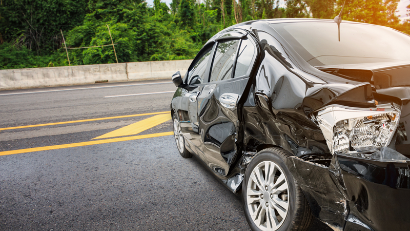 Commerce, CA - Serious Injury Multi-Car Crash on I-5 N