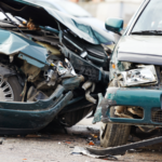 Los Angeles, CA - Injury Two-Car Crash at S Central Ave