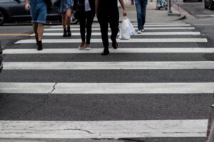 Los Angeles, CA - Pedestrian Injured in Hit-and-Run on S Western Ave & W Olympic Blvd