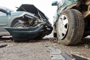 Los Angeles, CA - Two-Car Crash on Hollywood Blvd Injures Several