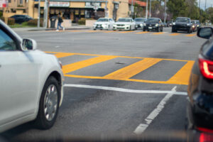 Hawthorne, CA - Injury Pedestrian Crash on Prairie Ave