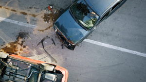 Los Angeles, CA – Multi-Car Injury Crash on S La Cienega Blvd & Clemson St