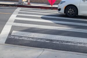 Los Angeles, CA – Pedestrian Severely Injured at E Washington Blvd & S Central Ave