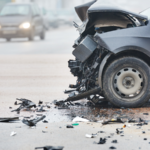 Los Angeles, CA – Two-Car Crash Injures One at W Olympic Blvd & Camden Ave