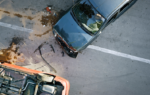 Los Angeles, CA - Serious Injury Two-Car Crash at Clifford St & Glendale Blvd