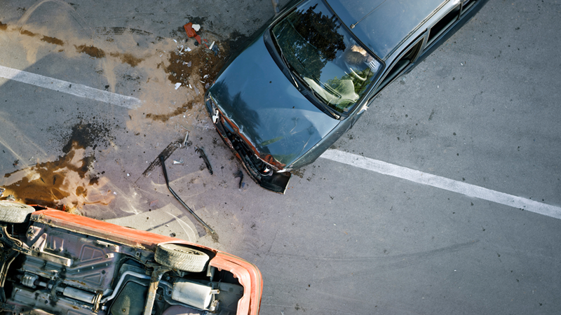 Los Angeles, CA - Serious Injury Two-Car Crash at Clifford St & Glendale Blvd