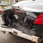 Los Angeles, CA - Two-Car Crash Leaves One Injured at Hollywood Blvd & N Alexandria Ave