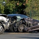 Los Angeles, CA - Injury Car Crash on Obama Blvd