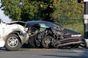 Los Angeles, CA - Injury Car Crash on Obama Blvd