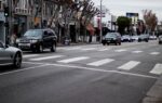 Los Angeles, CA - Pedestrian Injured in Crash at Melrose Ave & N Bronson Ave