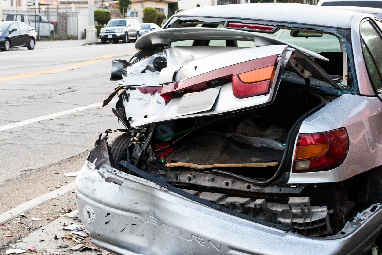 Beverly Hills, CA - Two-Car Injury Crash on S Ford Blvd