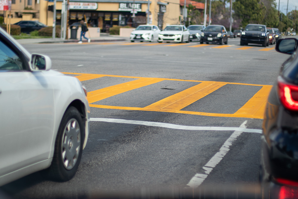 Los Angeles, CA – Pedestrian Injured in Crash at Media Center Dr & N San Fernando Rd