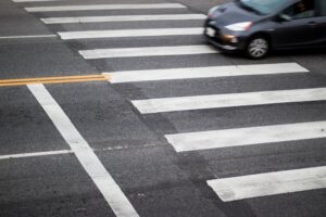 Los Angeles, CA - Injury Pedestrian Crash on San Marino St