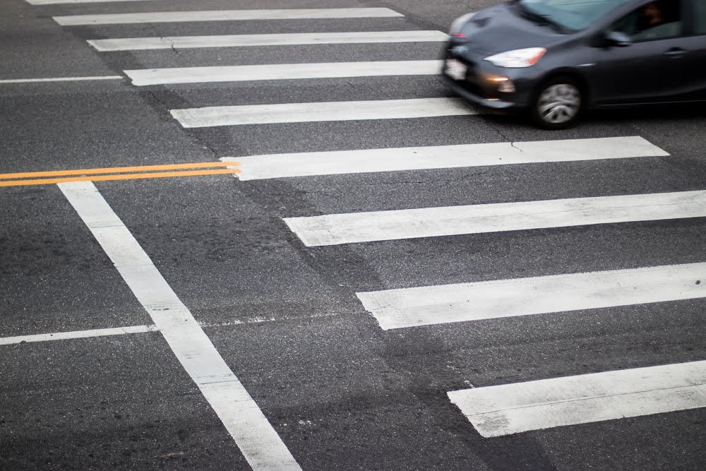 Los Angeles, CA - Injury Pedestrian Crash on San Marino St