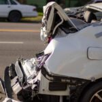 Los Angeles, CA - One Injured in Two-Car Crash on Cahuenga Blvd