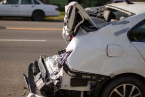 Los Angeles, CA - One Injured in Two-Car Crash on Cahuenga Blvd