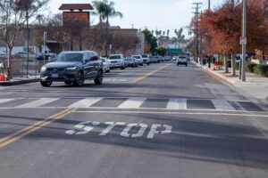 Los Angeles, CA - Injury Pedestrian Crash at S Central Ave & E 12th St