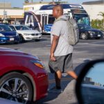 Los Angeles, CA – Injury Pedestrian Crash at Normandie Ave & W Gage Ave