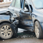 Los Angeles, CA – Two-Car Crash Injures One at Hooper Ave and E 56th St