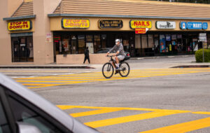 Harvard Heights, CA – Serious Injury Bicycle Crash at W Pico Blvd & S Hoover St