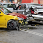 Los Angeles, CA – Injury Three-Car Crash at E 77th Pl & Miramonte Blvd