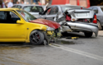 Los Angeles, CA – Injury Three-Car Crash at E 77th Pl & Miramonte Blvd