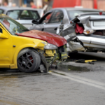 Long Beach, CA - Injury Multi-Car Crash on Alamitos Ave