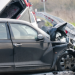 Santa Monica, CA - Injury Multi-Car Crash on I-10 W & Pacific Coast Hwy