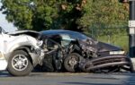 Los Angeles, CA - Two-Car Crash with Injuries on W 108th St & S Western Ave