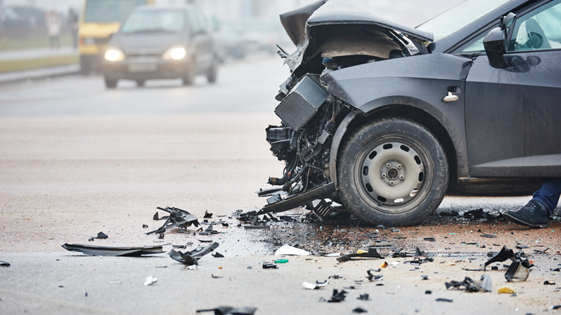 Santa Monica, CA – Two-Car Crash Leaves One Injured on I-10 W Near Stewart St