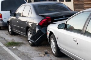 Mid City West, CA – Two-Vehicle Crash Blocks Traffic at Burton Way & S Holt Ave