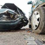 Harbor Gateway, CA - Three-Car Injury Crash on Torrance Blvd & Normandie Ave