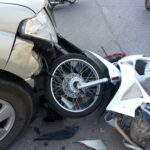Los Angeles, CA – Motorcyclist Injured in Crash on Lincoln Park Ave