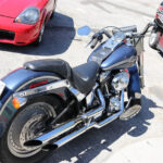 Los Angeles, CA - Motorcyclist Hurt in Crash on S Hill St