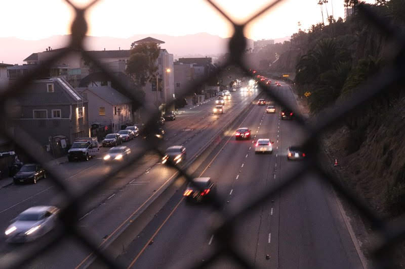Los Angeles, CA - Crash on Pioneer Blvd Leaves One Injured