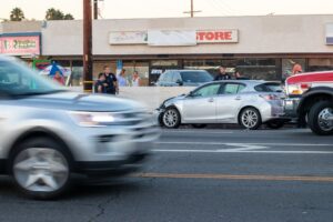 Los Angeles, CA – Injury Crash on Santa Monica Blvd Near Century City