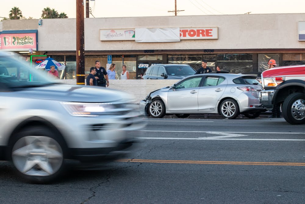 Los Angeles, CA – Injury Crash on Santa Monica Blvd Near Century City
