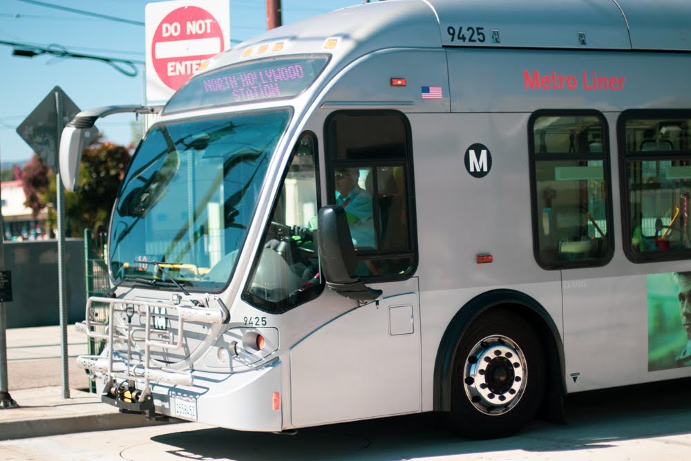 Los Angeles, CA – Bus Crash with Injuries on San Vicente Blvd & La Brea Ave