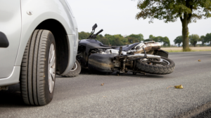 Los Angeles, CA – Motorcyclist Injured in Crash at W Gage Ave & S Normandie Ave