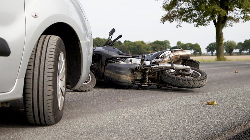 Los Angeles, CA – Motorcyclist Injured in Crash at W Gage Ave & S Normandie Ave
