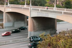 Los Angeles, CA - Injuries Reported in Crash on N Normandie Ave