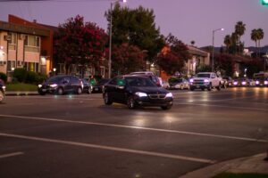 Los Angeles, CA – One Hurt in Hit-and-Run Crash on Sunset Blvd