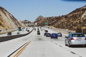 Alhambra, CA - Vehicle Overturns in Crash on W Valley Blvd & I-710 N