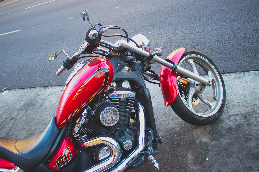 Westwood, CA - Motorcycle Crash on Charles E Young Dr W & Gayley Ave Causes Injuries